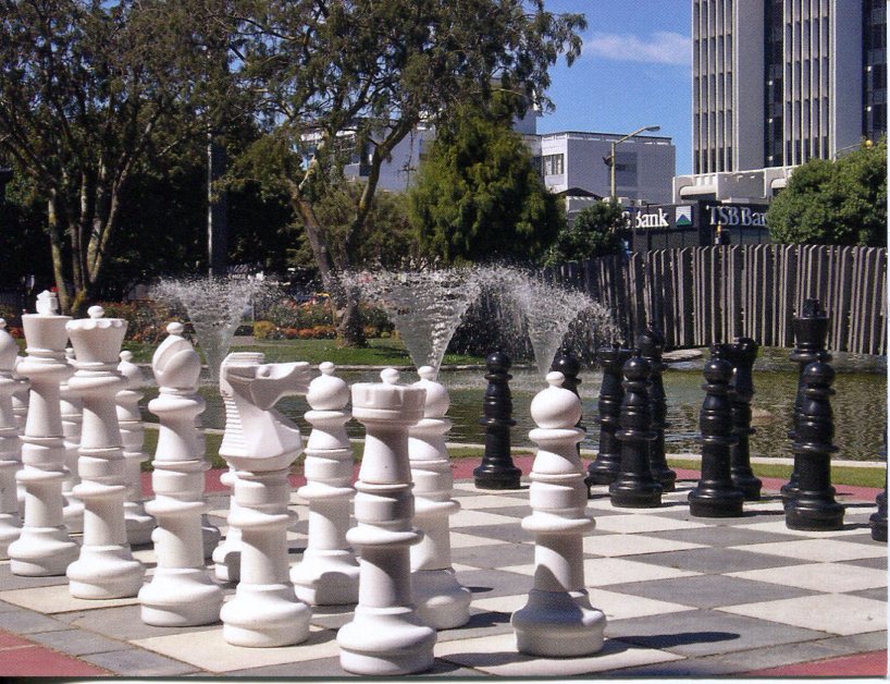 New Zealand - Palmerston North Giant Chess